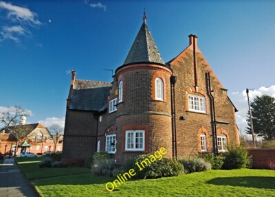 Foto 6x4 Windy Bank, Port Sunlight Bebington dieses ungewöhnliche Turmhaus c2014