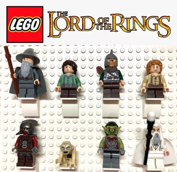 Authentic LEGO Lord of the Rings Hobbit Minifigures - You Choose- Flat  Shipping