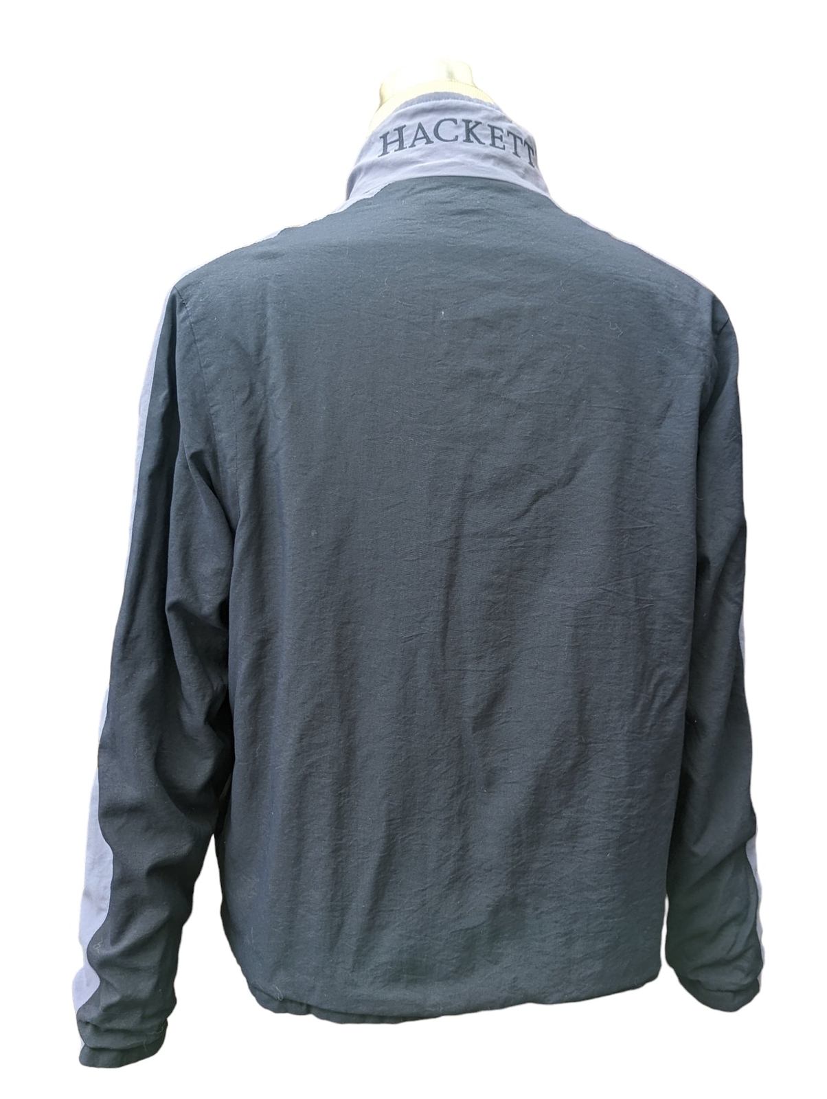 Hackett Reversible Jacket M/L Navy Periwinkle Blu… - image 4