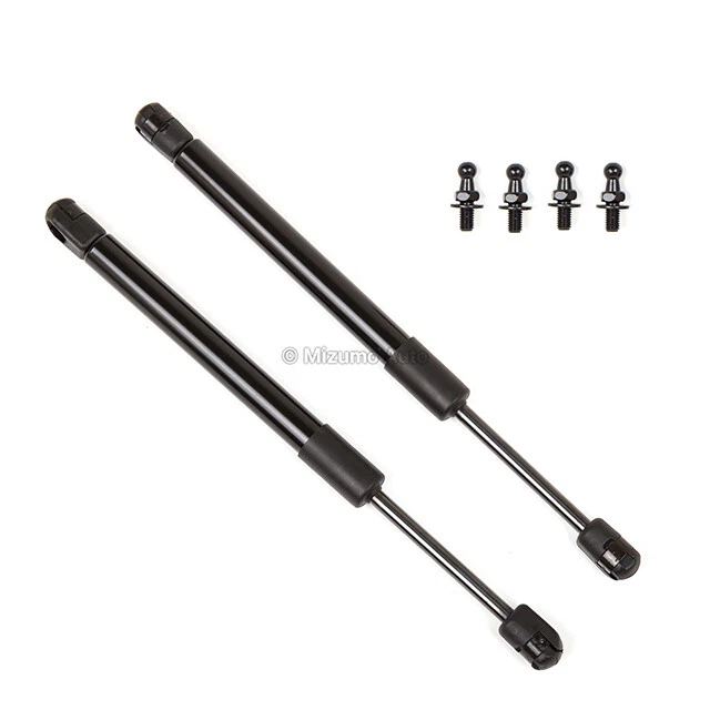 2x Muelle amortiguador soporte elevación capó delantero para 92-99 BMW 318i 318Ti 325i 328is 328i Foto 3 de 4