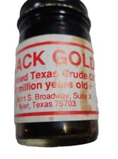 Black Gold Texas Crude Oil Unrefinded Texas C...