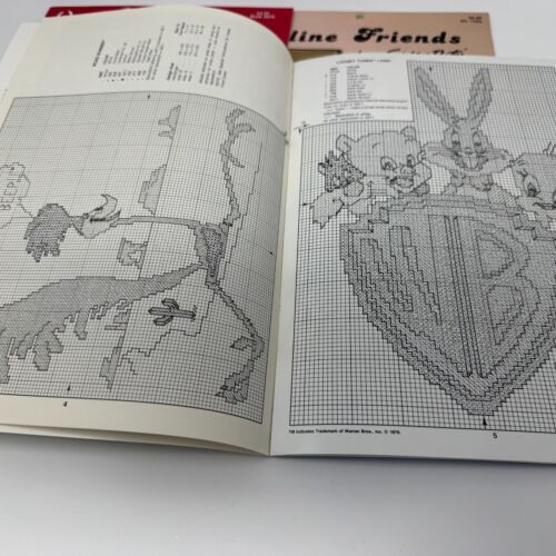 Walt Disney Bugs Bunny Counted Cross Stitch Pattern Book Paragon Needlecraft - Picture 7 of 7