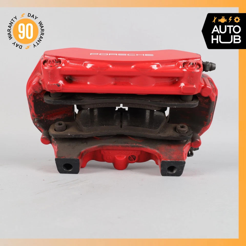 Juego de pinzas de freno traseras izquierda y derecha 11-18 Porsche Cayenne Turbo 958 Touareg OEM Foto 4 de 4