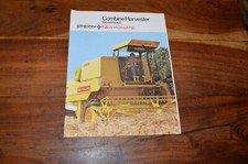 New Holland 8060 Combine Harvester Brochure 1983 (16)