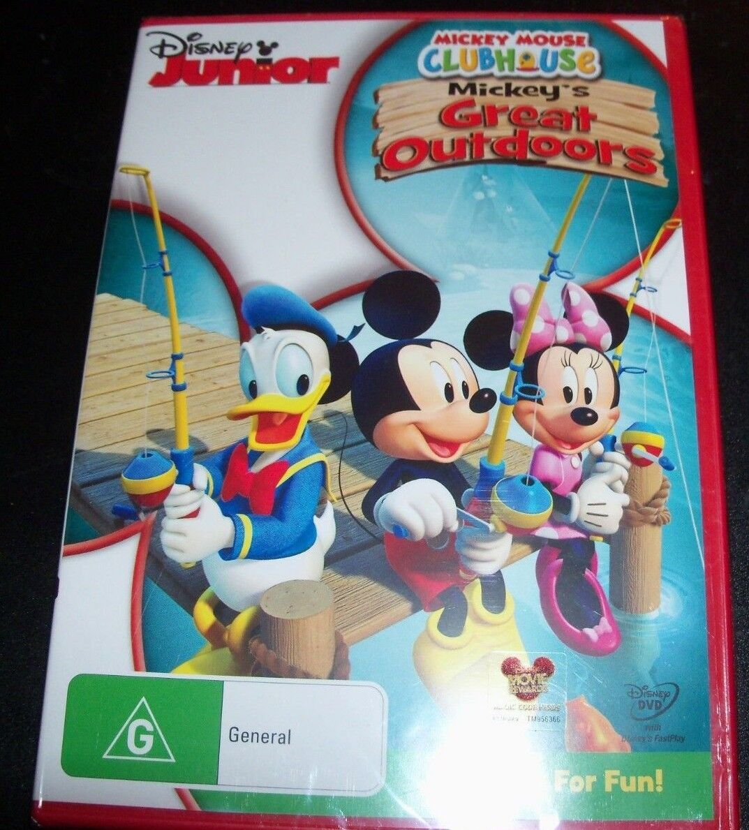 Mickey Mouse Clubhouse: Mickey's Great Outdoors DVD Review - ToBeThode