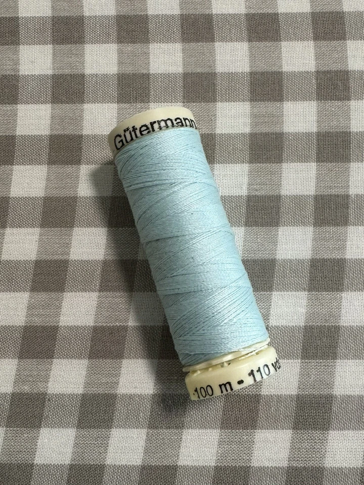 Gutermann Sew All Thread - 100% Polyester - 110 yard spools x6 - Various Colors - Image 4 of 4