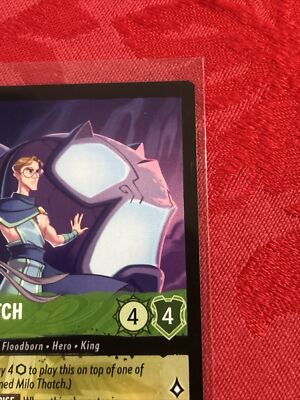 Disney Lorcana Inklands - Milo Thatch - King of Atlantis - 80/204