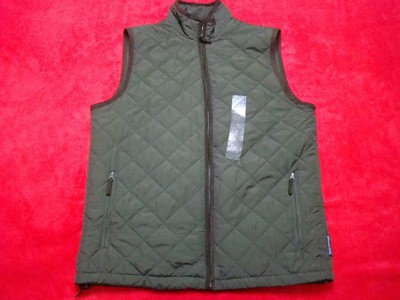 field and stream quilted vest