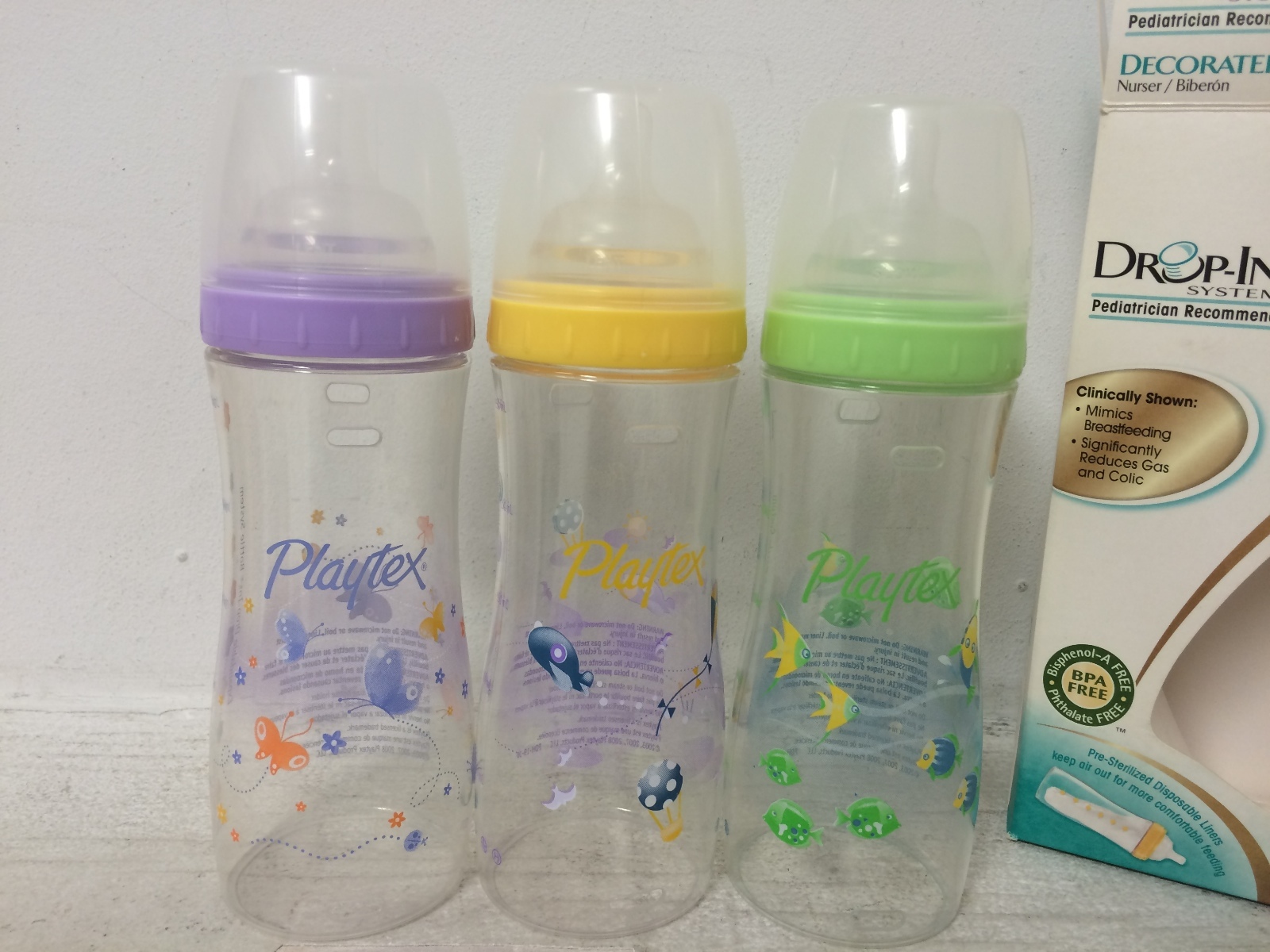 playtex ventaire standard bottles discontinued