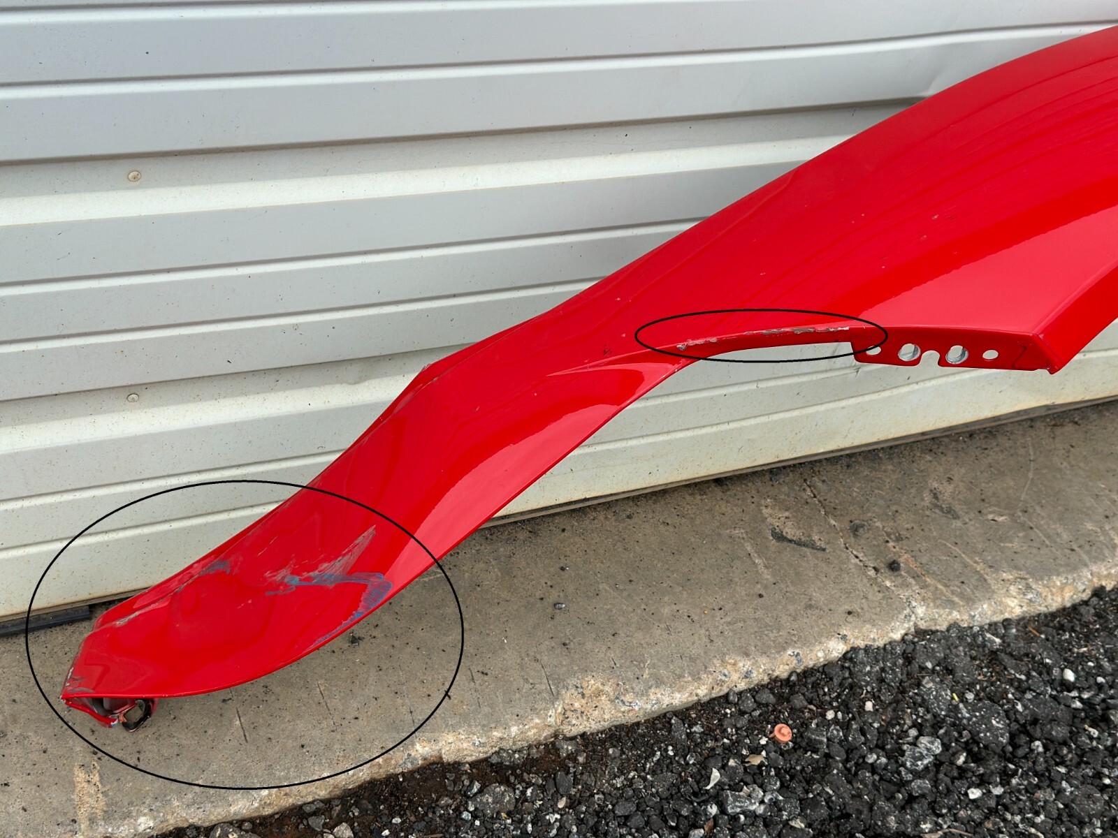 2020-2023 FERRARI F8 TRIBUTO SPIDER LEFT DRIVER SIDE FENDER OEM 20-23