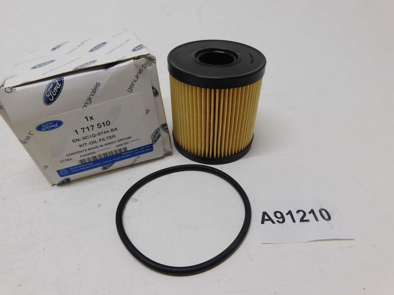 Oil Filter Original Ford Focus MK2 MK3 Kuga Galaxy Mondeo 1717510