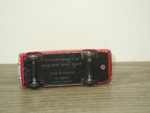 Rolls Royce Silver Shadow - Matchbox Lesney 24 England *70752 - Picture 5 of 5