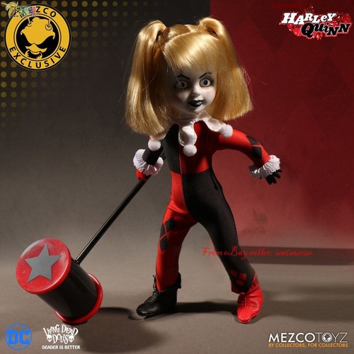 Perfect Mezco Toyz Ldd Presents Harley Quinn Appearing version In Stock New - Picture 3 of 8