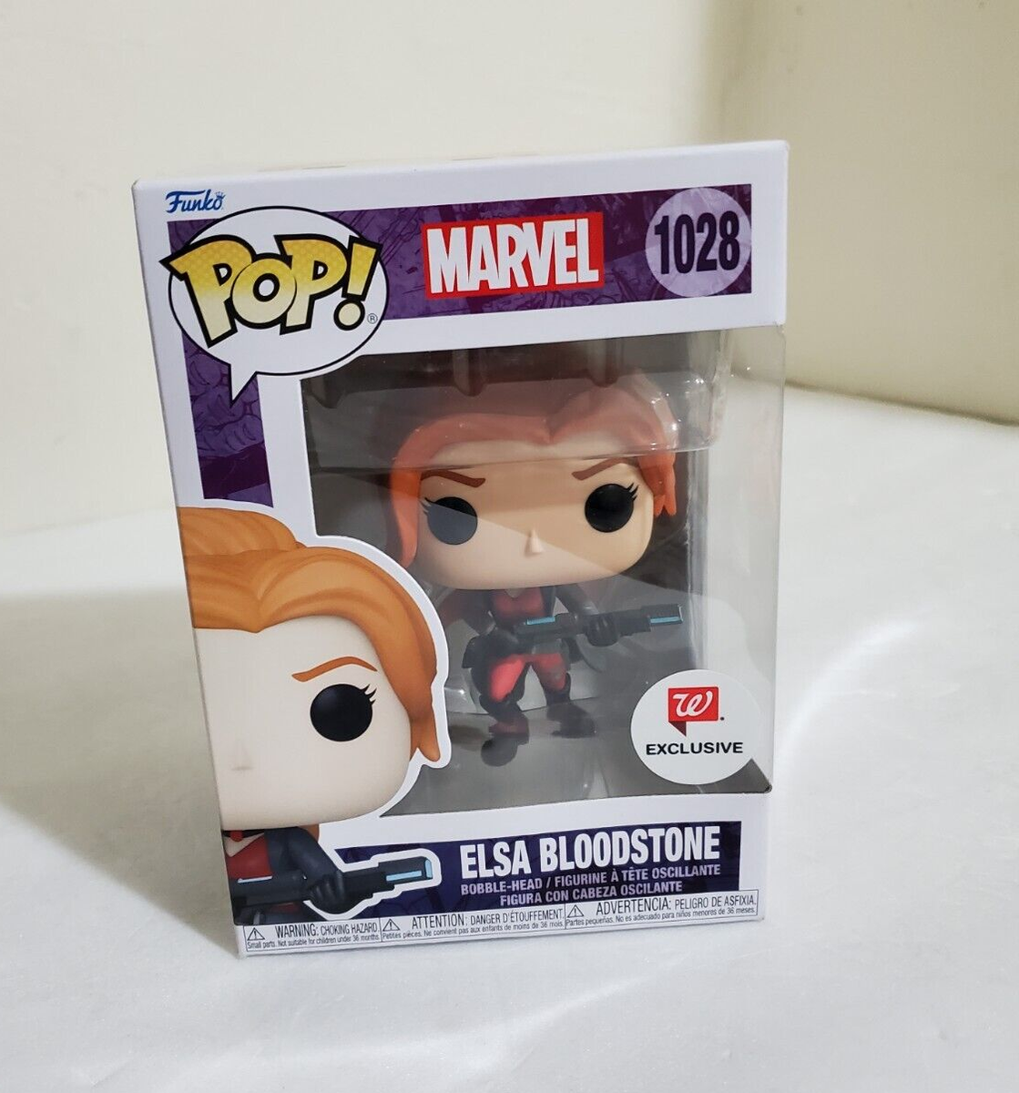 Funko Pop! Marvel #1028 Elsa Bloodstone Figure Walgreens Exclusive Vinyl Figure | eBay Funko Pop! Marvel #1028 Elsa Bloodstone Figure Walgreens Exclusive Vinyl Figure | eBay