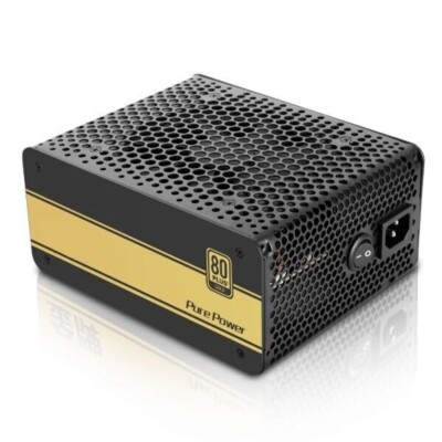 IPPON PSU 750W 80+ Platinum Modular PFC Power Supply ATX PS/2 Active PFC 5Years