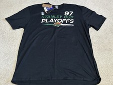 Minnesota Wild Kirill Kaprizov Hockey T-shirt Boys XL 1997 Stanley Cup Playoffs