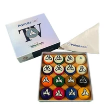 Painasfei Billiard Pool Ball Premium Quality 2-1/4" (57.2mm) Set
