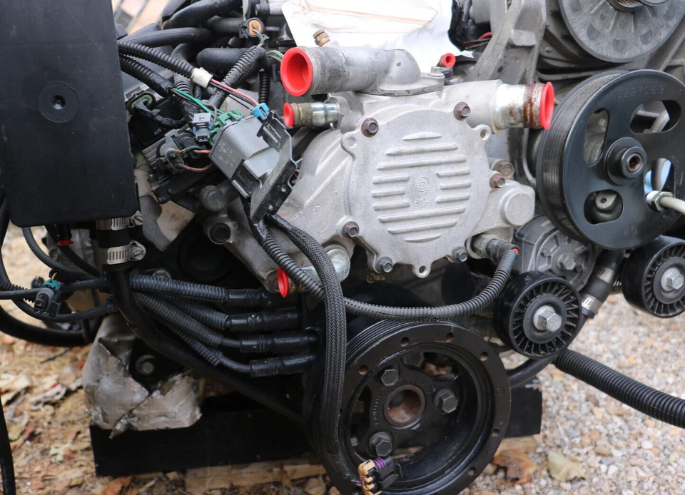 Автоматический двигатель 1994 Chevrolet Corvette C4 LT1 94 000 миль *местный пикап* - Изображение 4 из 4