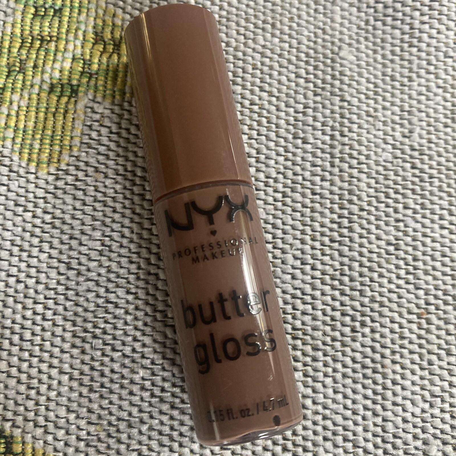 NYX PROFESSIONAL MAKEUP Butter Gloss Cinnamon Roll Travel Size .15 FL