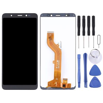 For Itel P33 Plus LCD Display Screen Touch Digitizer Full Assembly Replacemet