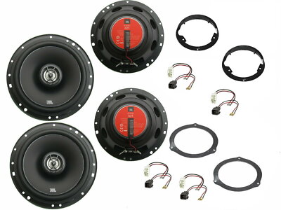 JBL Lautsprecher Einbauset für Ford Galaxy II Bj 06-15 Tür Vorne hinten 350 Watt