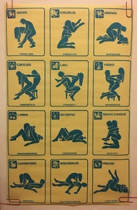 Zodiac Sex Positions Poster 68