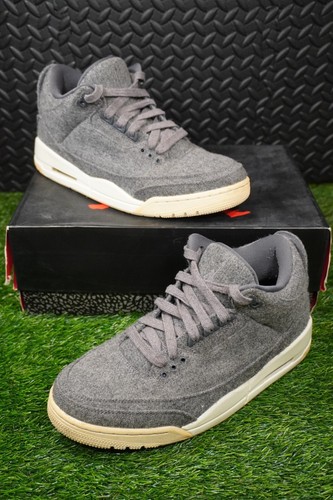 Jordan 3 Retro - 'Wool' (Size 8.5) *Good Condition w/ OG Box* 854263-004