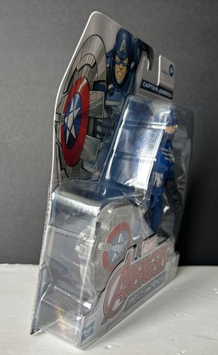 Marvel Avengers Mech Strike Captain America 6 inch Hasbro 2021 Action Figure NEW - Picture 4 of 6