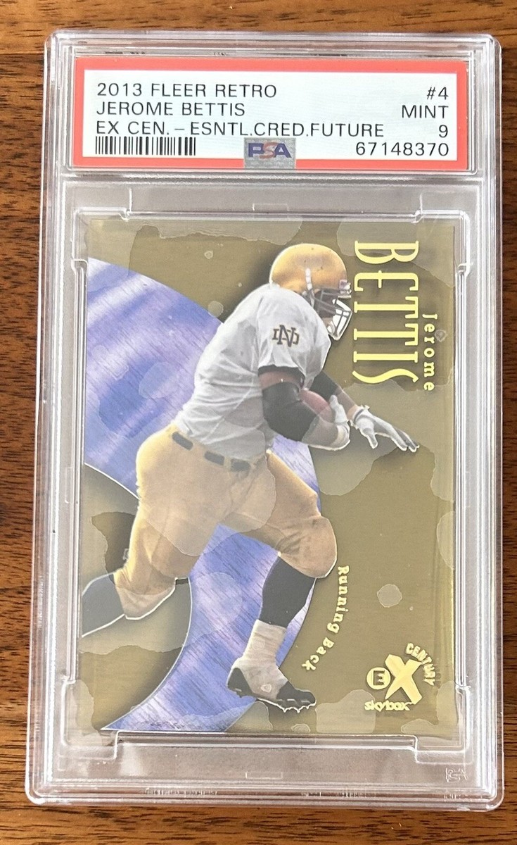 2013 FLEER RETRO ESSENTIAL CREDENTIALS FUTURE /39 JEROME BETTIS