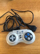 Vintage Pc Propad 4 Controller By Interact With D-Pad & Action Buttons For Gamin