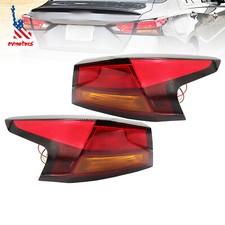 Pair Left+Right Side Outer Tail Light Lamp Assembly For 2019-2022 Nissan Altima