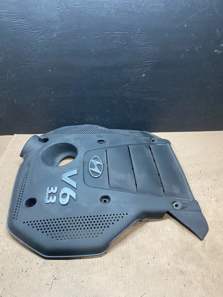 Capa protetora de motor Hyundai Azera V6 2006 a 2010 fabricante de equipamento original E4786 DG1 - Imagem 4 de 4