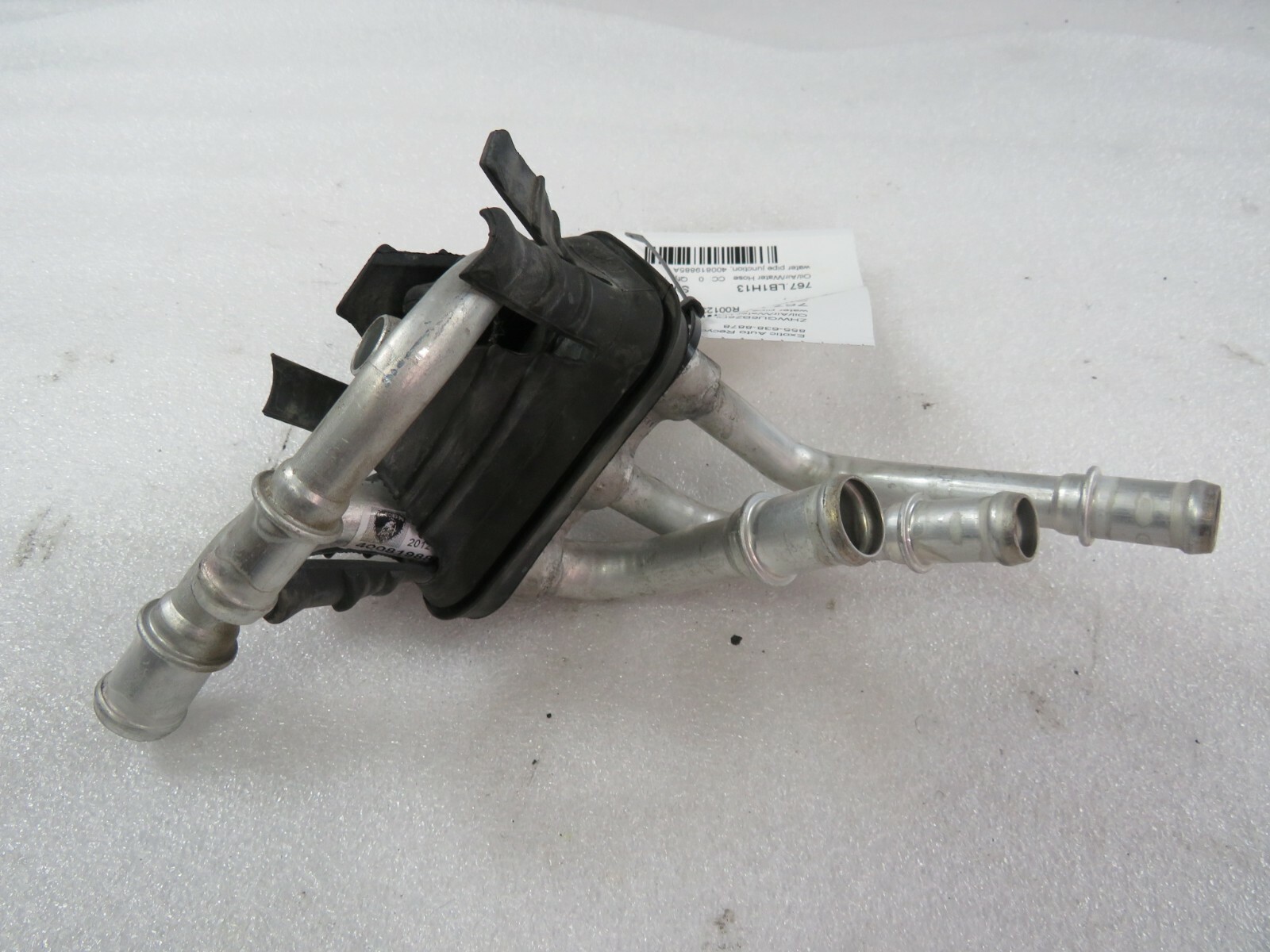 Lamborghini Gallardo, Water Pipe Junction Hose, Used, P/N 400819885A