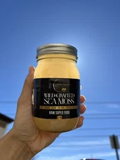 16 oz Wild crafted Sea moss Gel/RAW SUPERFOOD!!!