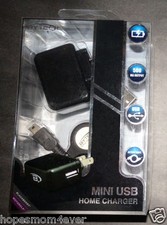 NIP - BYTECH Mini USB Wall Plug USB RETRACTABLE Home Charger BOGO 50 OFF M  M