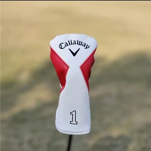 Callaway Golf Club Cover Headcover Driver Fairway Wood Hybrid Classic Set 135H - Picture 18 of 37