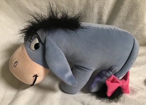 Eeyore Winnie The Pooh 10” Plush/ Stuffed Animal The Walt Disney Store Arco