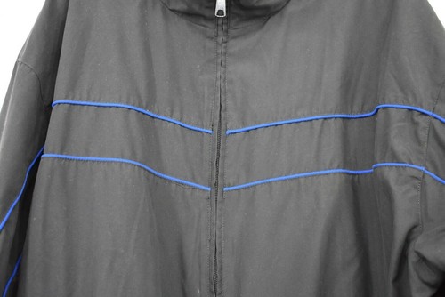 Roundtree & Yorke Sport Men Long Sleeve Full Zip Seam Pocket Bomber Jacket XLT - Picture 4 of 8