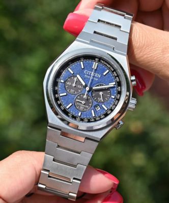 Citizen Super Titanium Sapphire Forza CA4610-85L Chronograph Blue