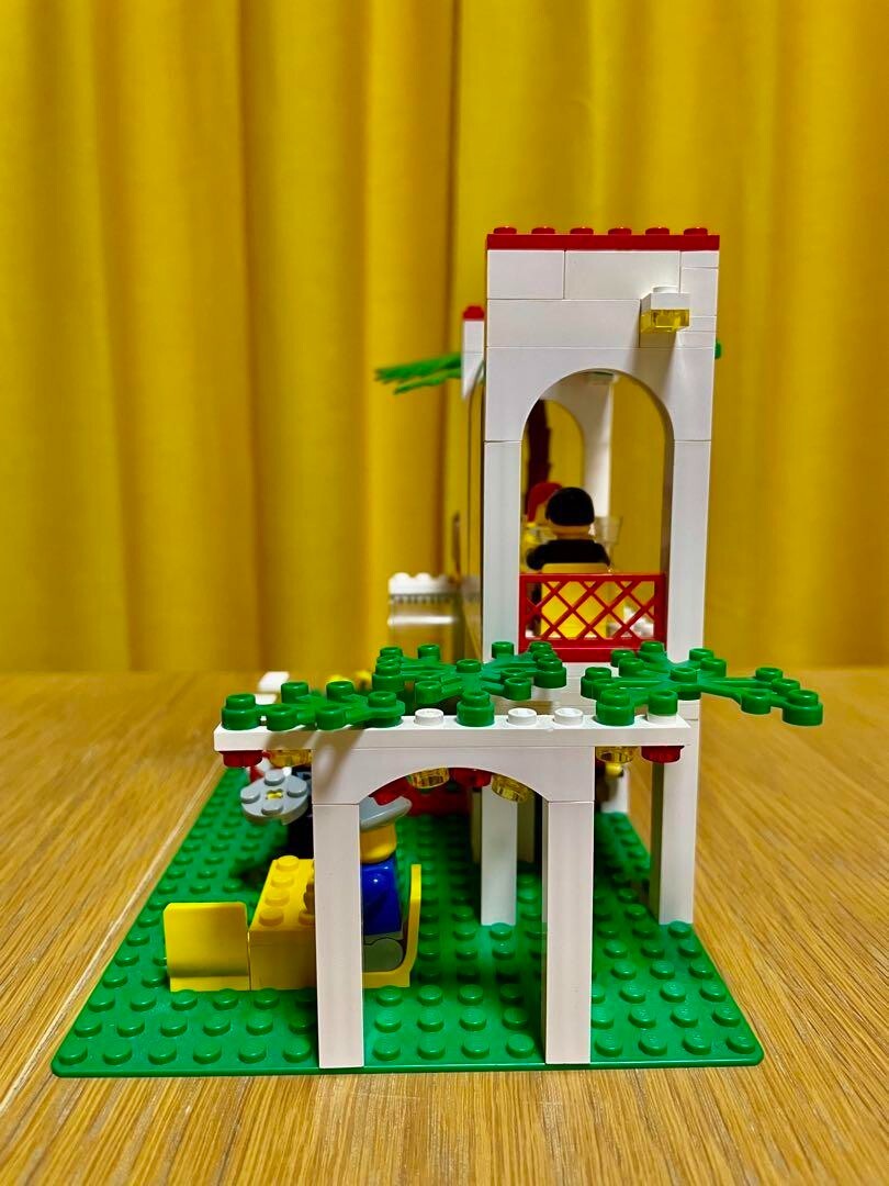 LEGO 6376 Legoland Town Breezeway Cafe no box Used from Japan | eBay