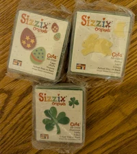 LOT of 3 Sizzix Originals, Cuts NEW