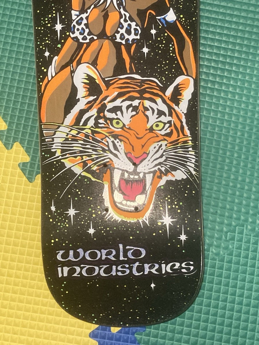 world industries randy colvin VELVET skateboard reissue | eBay