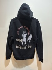 Bobbie Lee I Lie to My Therapist Hoodie. Rare Size Medium. Black. Excellent Cond