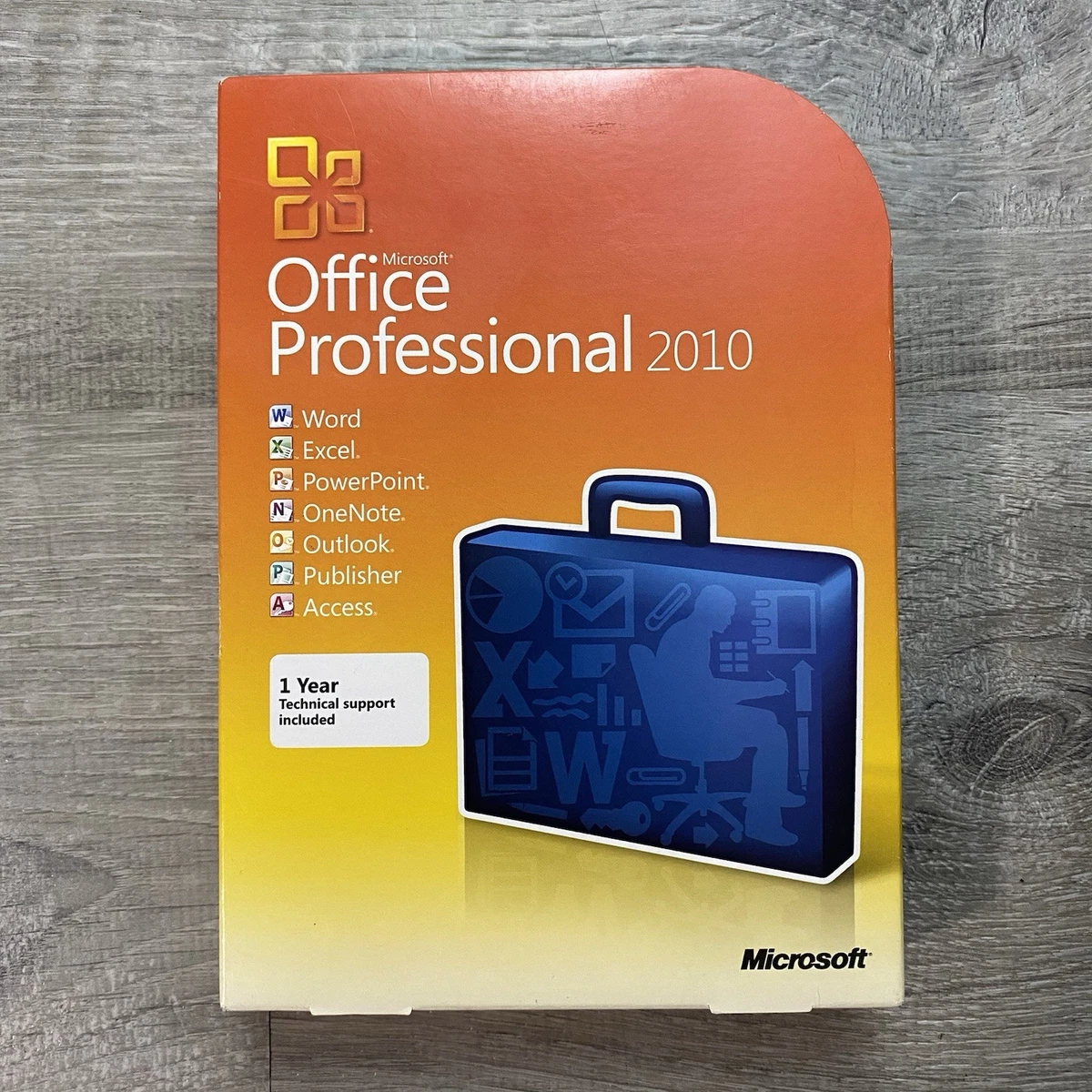 microsoft office 2010 professional retail products for sale | eBay