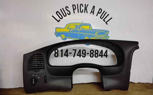 1995-2006 FORD RANGER DASH INSTRUMENT CLUSTER BEZEL TRIM PANEL OEM ...