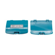 Nintendo GameBoy Color GBC Battery Cover Door Teal Made in USA 