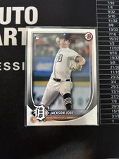 2025 Bowman #50 Jackson Jobe