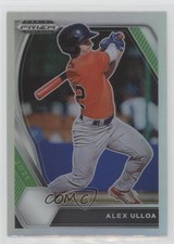 2021 Panini Prizm Draft Picks Silver Prizm Alex Ulloa #PDP117 2o7