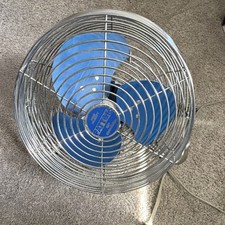 Patton High Velocity Floor Fan U2-1487 Blue M...