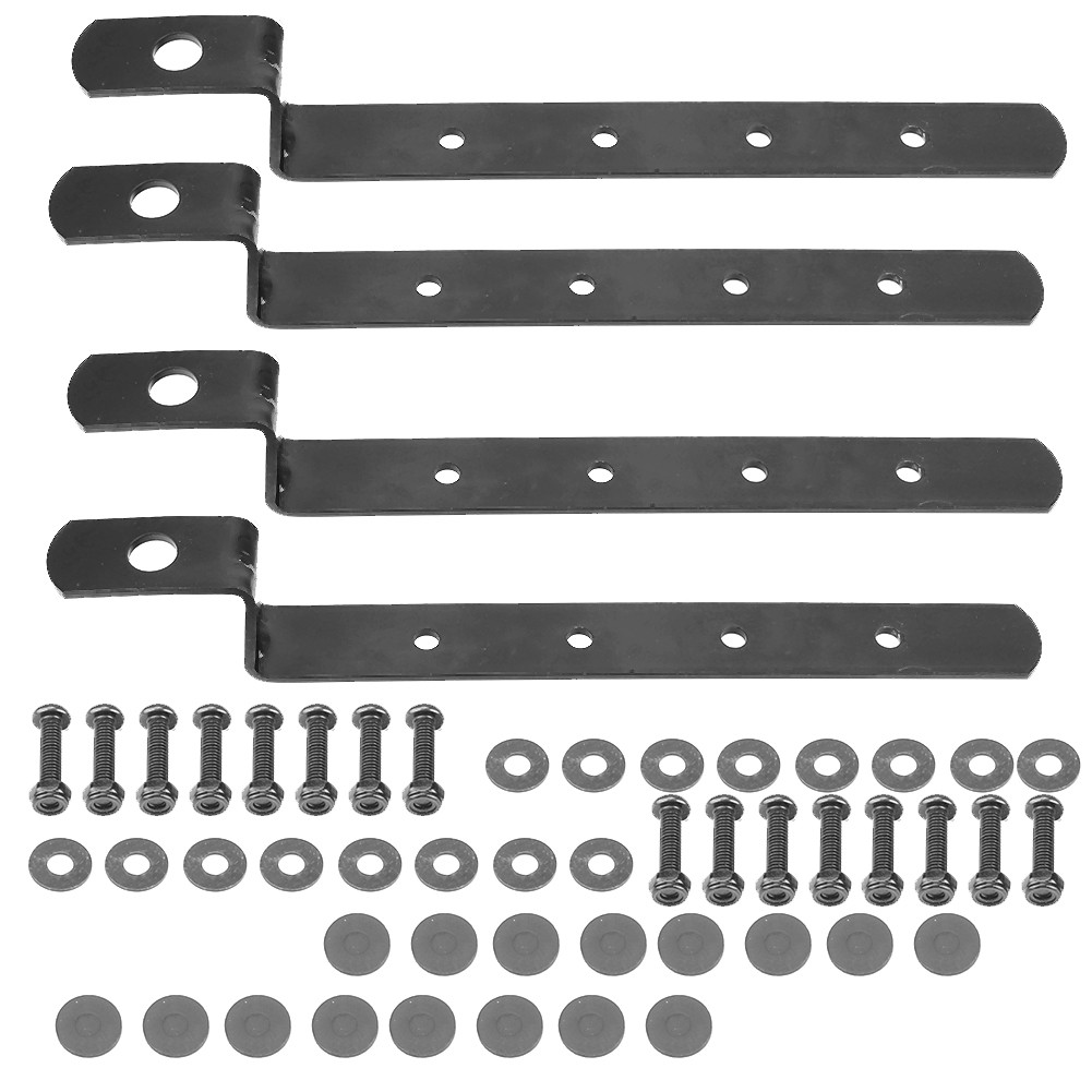Universal Iron Side Case Mounting Brackets Kit Modification Fit For